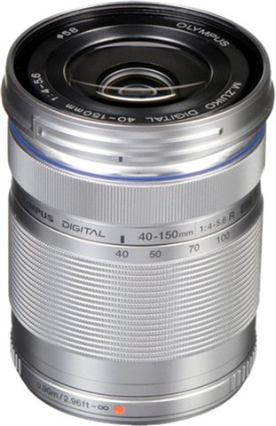 Olympus m.Zuiko (4/3)40-150mm ED 4-5.6 R Lens - CeX (PL): - Buy
